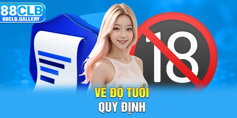 Về độ tuổi quy định